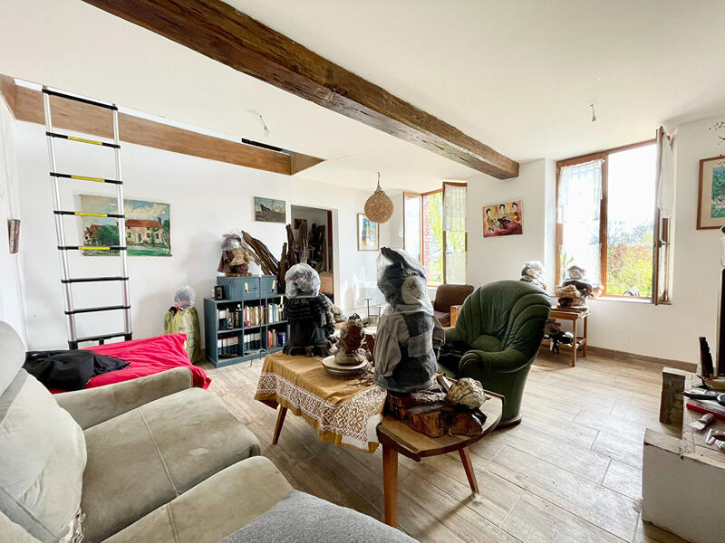 Longère - 126 m² - 4 pièces