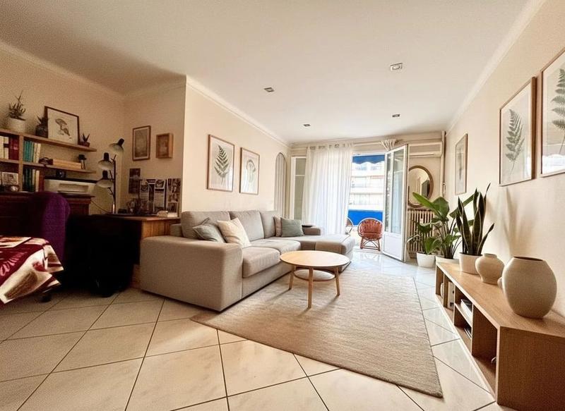 Appartement - 52 m² - 2 pièces