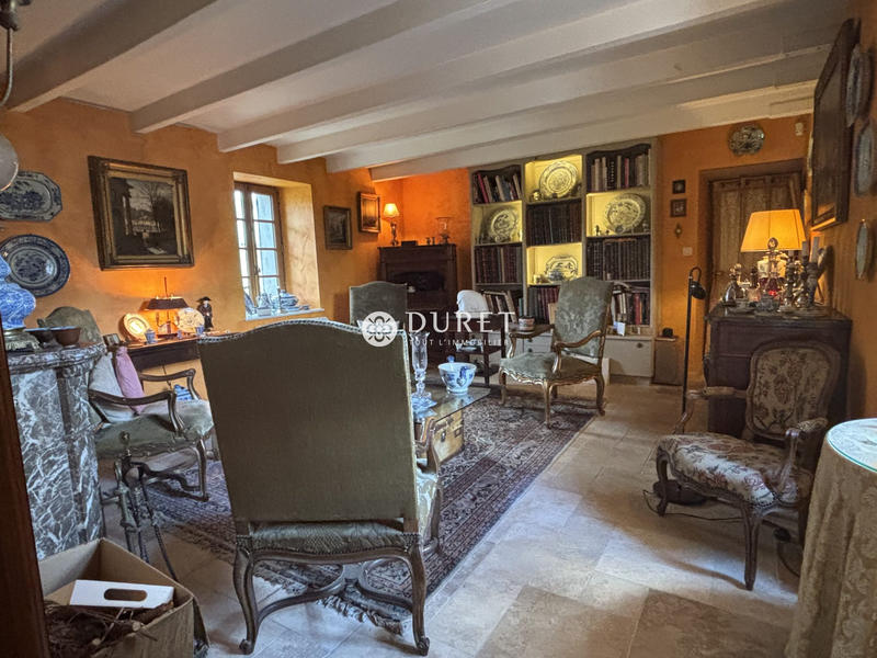 Maison ancienne - 202 m² - 7 pièces