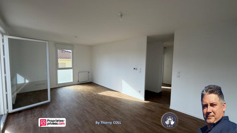 Appartement - 60 m² - 3 pièces