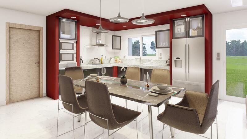 Maison - 117 m² - 6 pièces