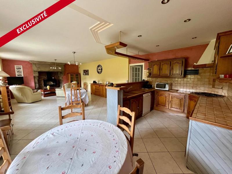 Maison de campagne - 150 m² - 5 pièces