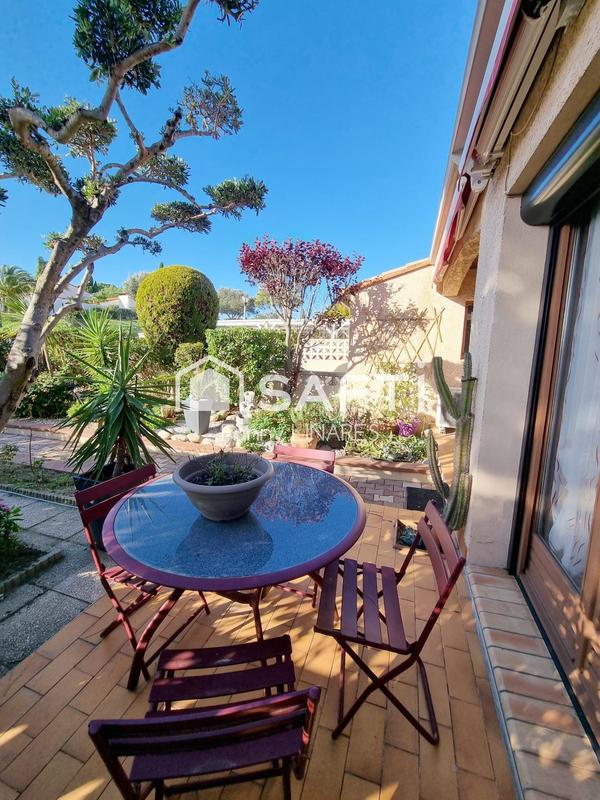 Maison - 76 m² - 4 pièces