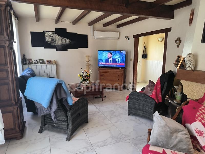 Maison - 117 m² - 5 pièces