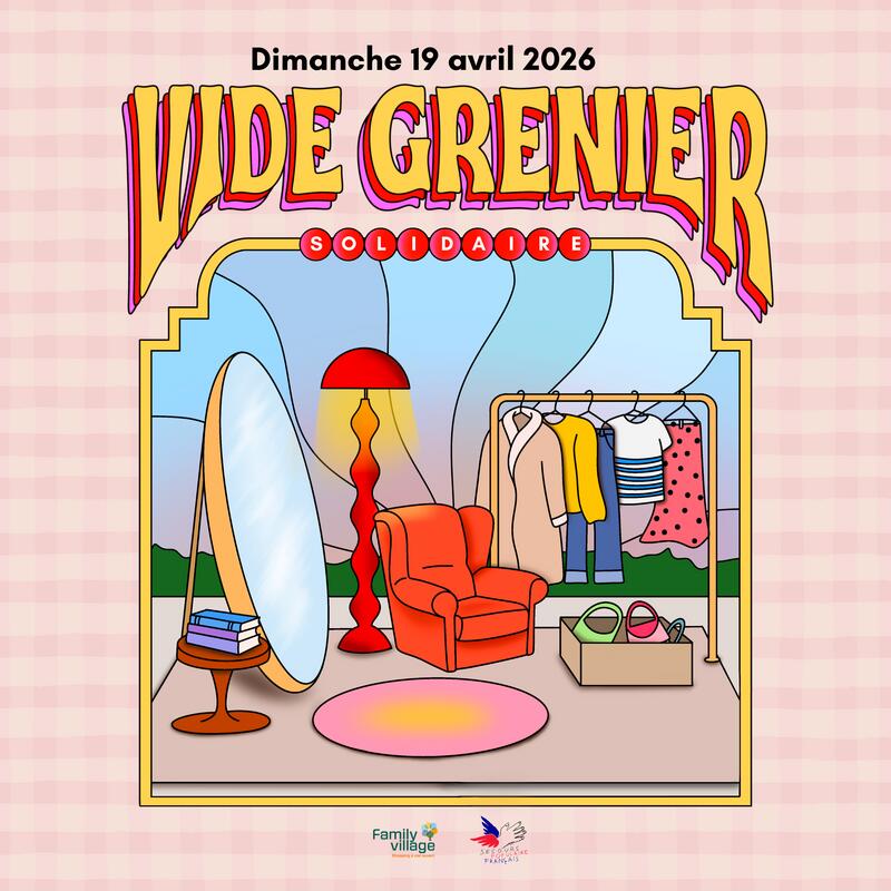 Vide-grenier solidaire 2ème édition