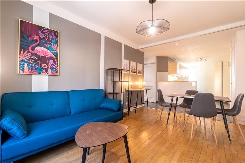 Appartement - 62 m² - 3 pièces