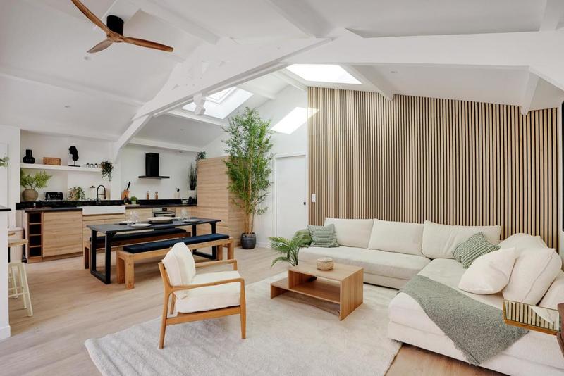 Appartement - 90 m² - 4 pièces