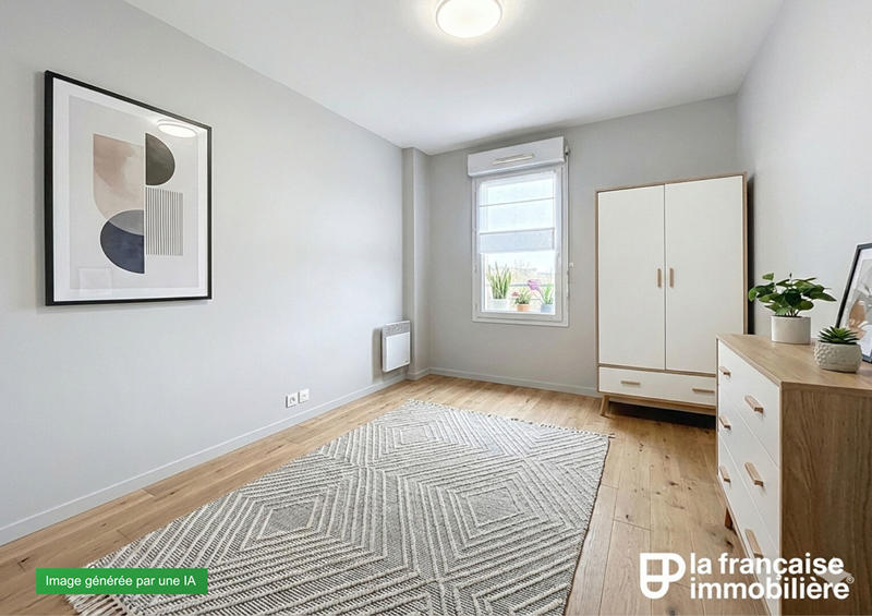 Appartement - 61 m² - 3 pièces