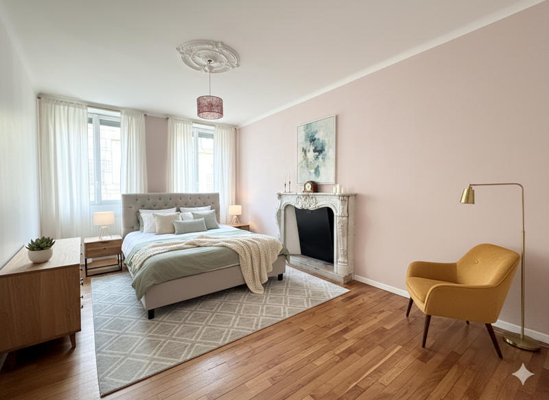 Appartement - 144 m² - 5 pièces