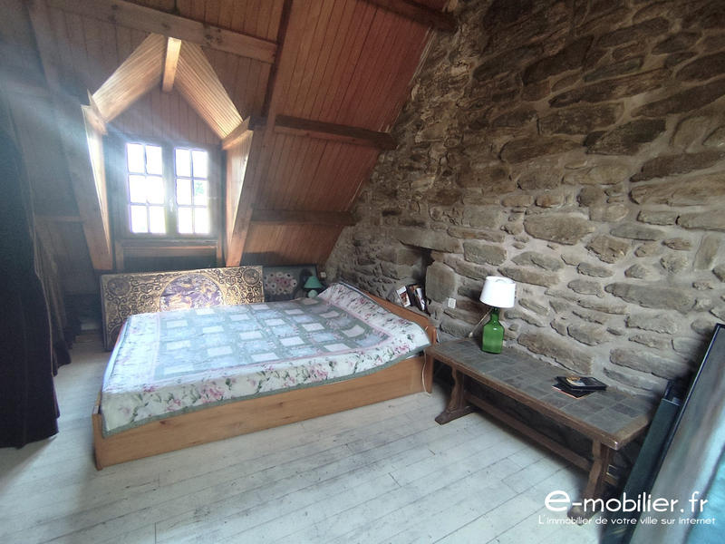 Maison ancienne - 95 m² - 5 pièces