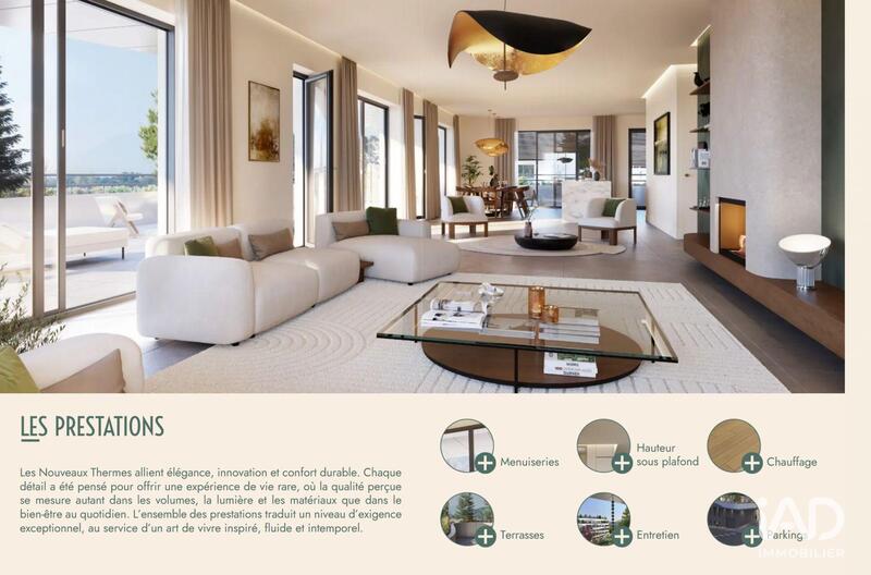 Appartement - 40 m² - 2 pièces