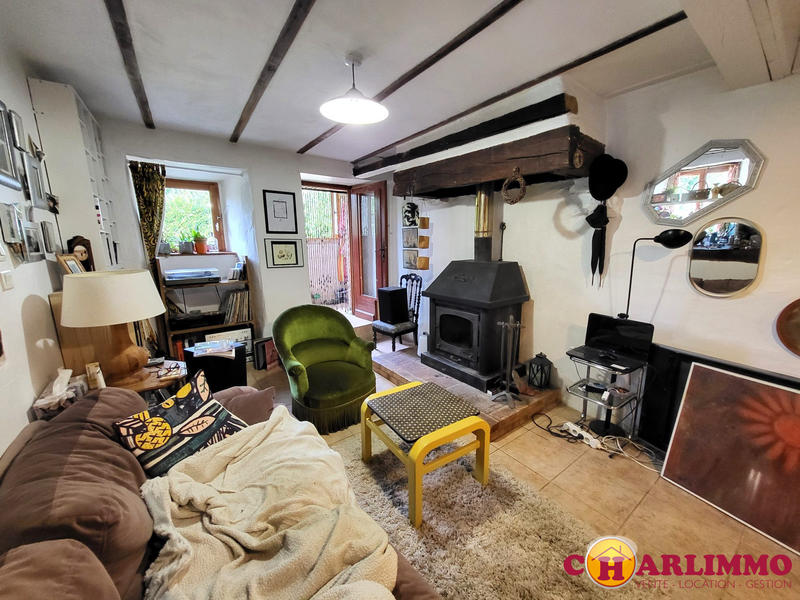 Maison traditionnelle - 86 m² - 4 pièces