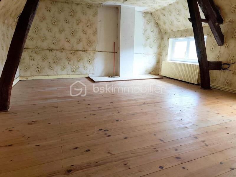 Maison ancienne - 120 m² - 4 pièces