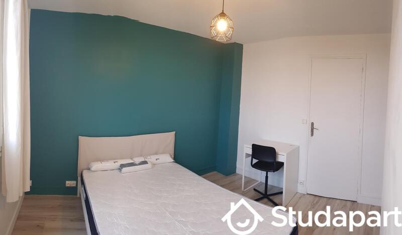 Chambre - 10 m² - 1 pièce