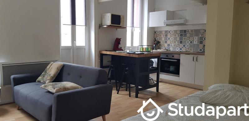 Appartement - 25 m² - 1 pièce