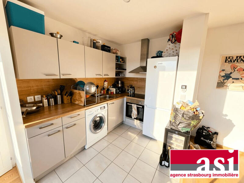Appartement - 48 m² - 2 pièces