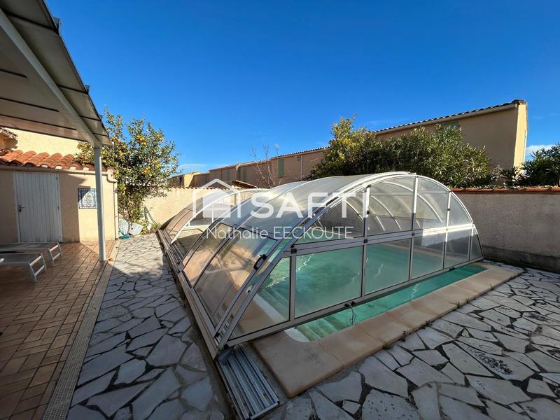 Maison - 60 m² - 3 pièces