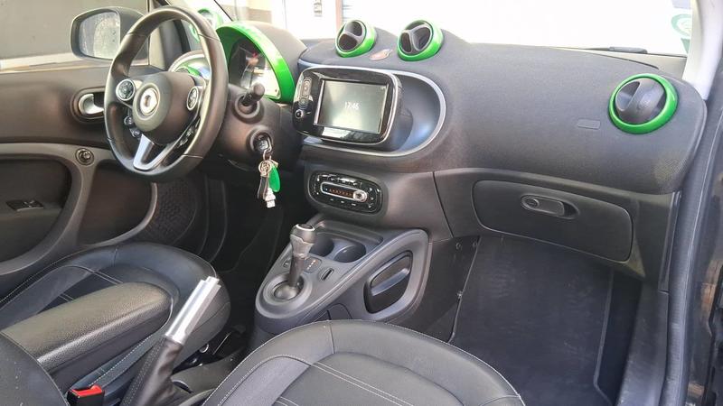 Smart ForTwo Eq 82 17kWh Brabus Style