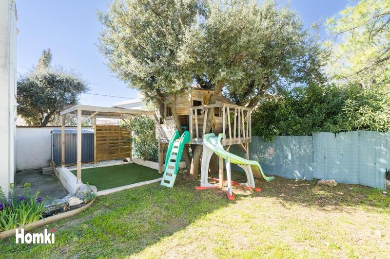 Maison - 120 m² - 5 pièces