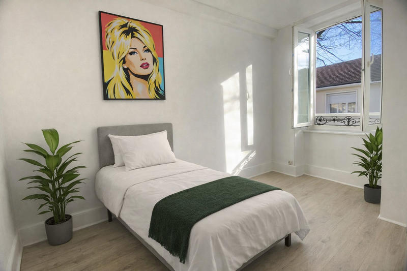 Appartement - 45 m² - 3 pièces