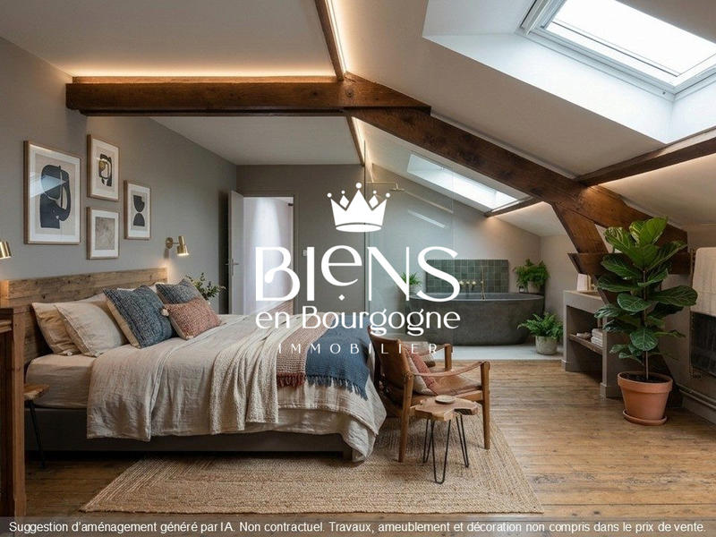 Maison ancienne - 104 m² - 5 pièces