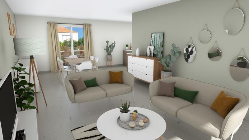 Terrain constructible - 1 000 m²