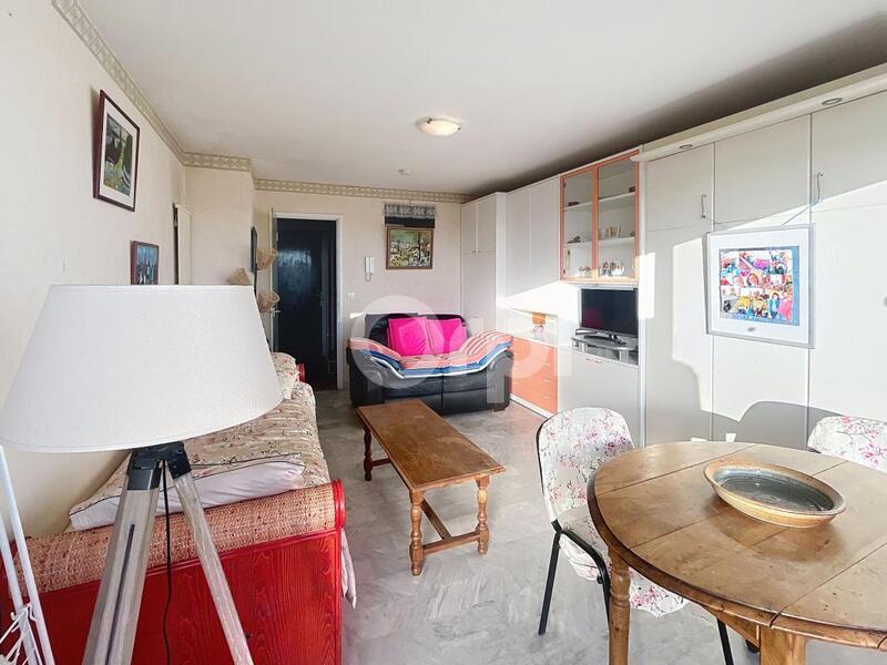 Studio - 24 m² - 1 pièce