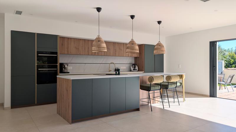 Maison d'architecte - 185 m² - 6 pièces