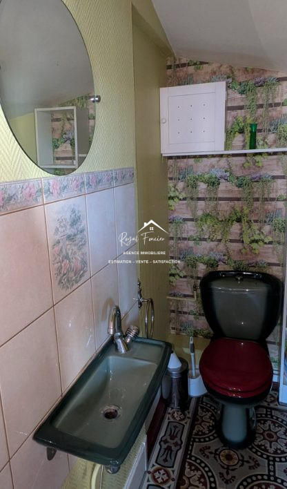 Maison - 104 m² - 5 pièces