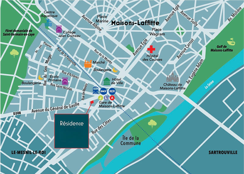 Appartement - 103 m² - 4 pièces