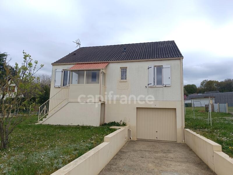 Maison - 72 m² - 4 pièces