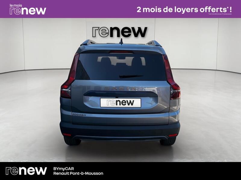 Dacia Jogger Eco-G 100 7 places Gsr2 Extreme +