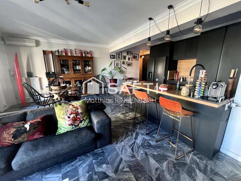 Appartement - 93 m² - 4 pièces