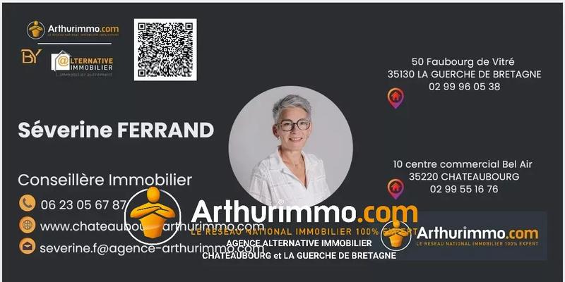 Maison - 125 m² - 4 pièces