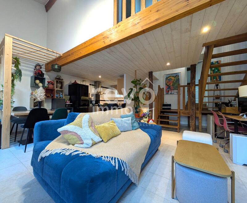 Maison - 90 m² - 4 pièces