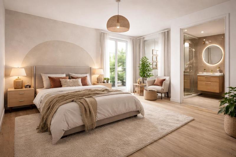 Appartement - 80 m² - 4 pièces