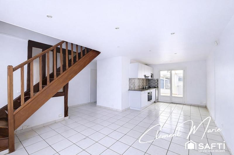 Maison - 104 m² - 7 pièces