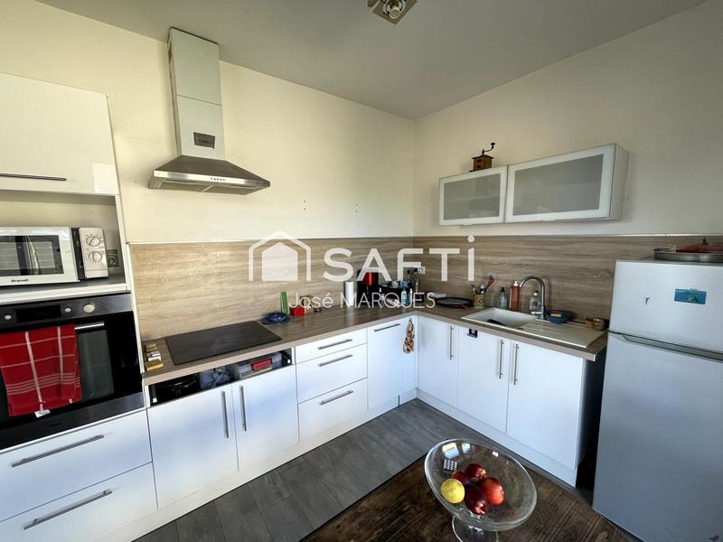 Maison - 122 m² - 5 pièces