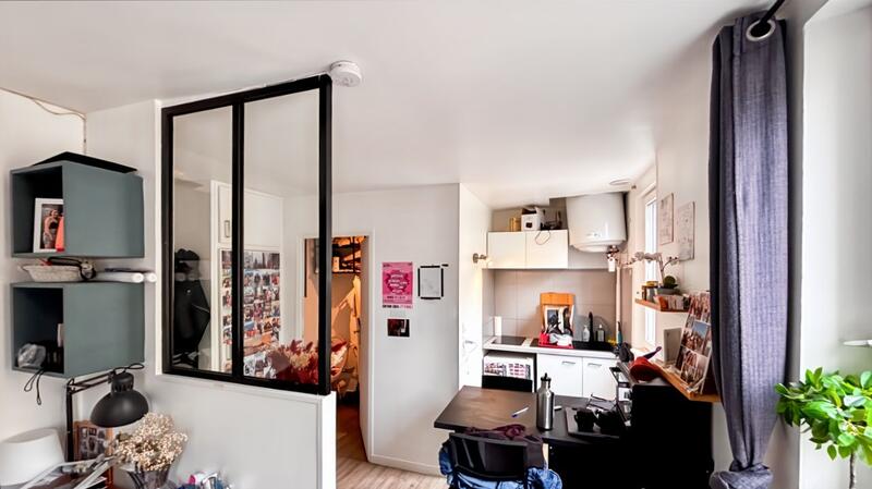 Studio - 20 m² - 1 pièce