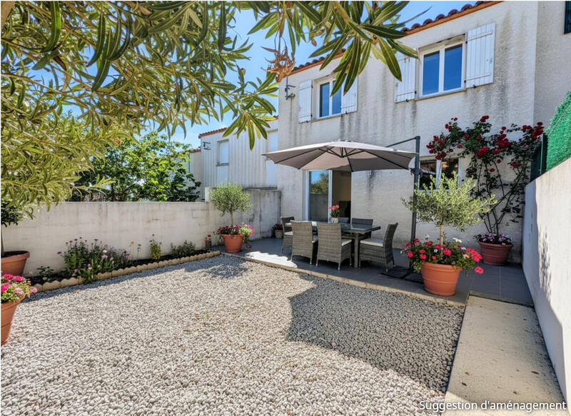 Maison - 87 m² - 4 pièces