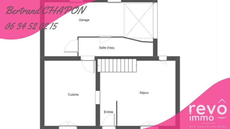 Maison - 90 m² - 4 pièces