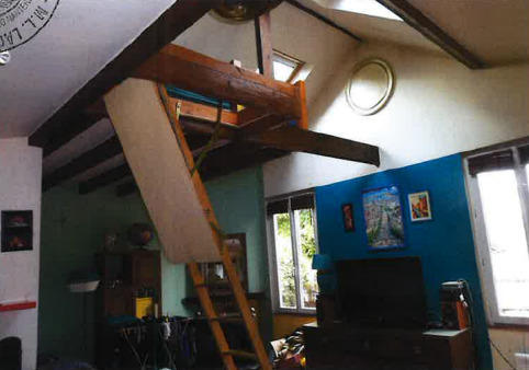 Pavillon - 56 m² - 2 pièces