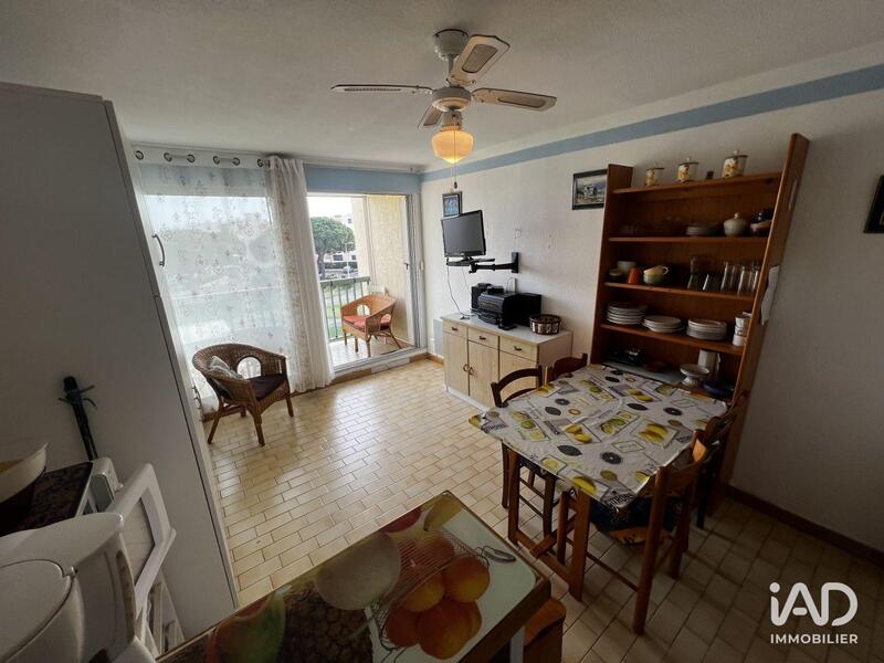 Appartement - 20 m² - 1 pièce