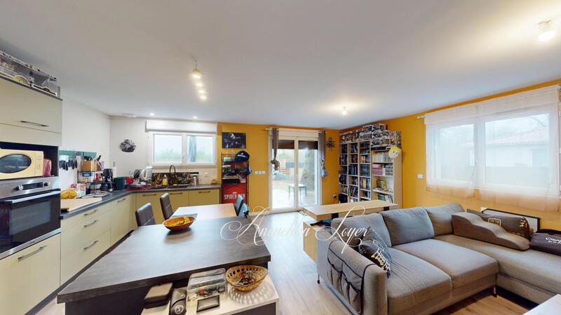 Maison - 75 m² - 4 pièces