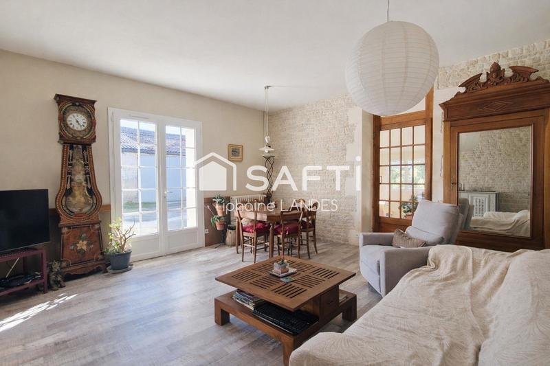 Maison - 111 m² - 6 pièces