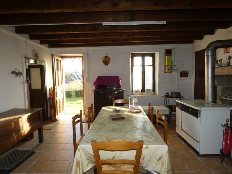 Maison ancienne - 95 m² - 4 pièces