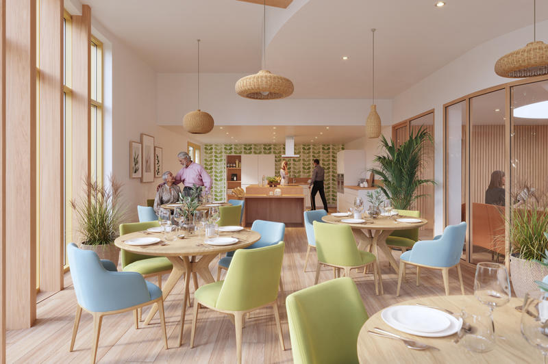 Appartement - 44 m² - 2 pièces