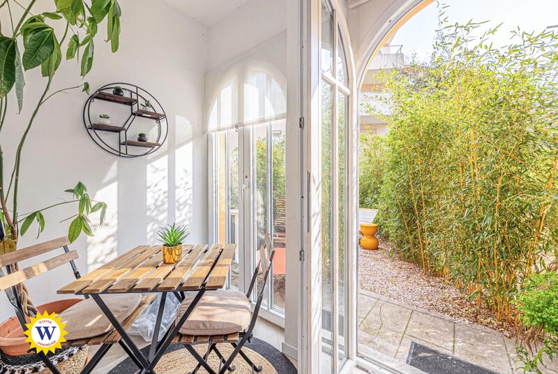 Appartement - 22 m² - 2 pièces