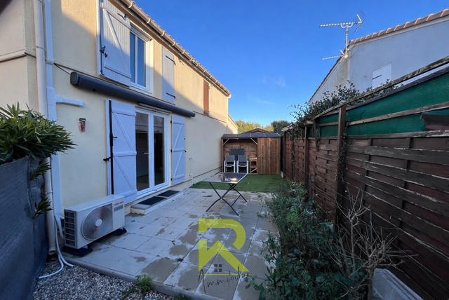 Maison - 30 m² - 2 pièces