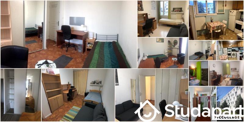 Chambre - 13 m² - 1 pièce